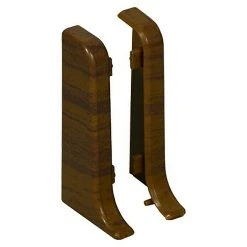 Coupon 🧨 BAUHAUS Profiles And More Endkappe KU050 Nuss, 2 Stk. ⭐