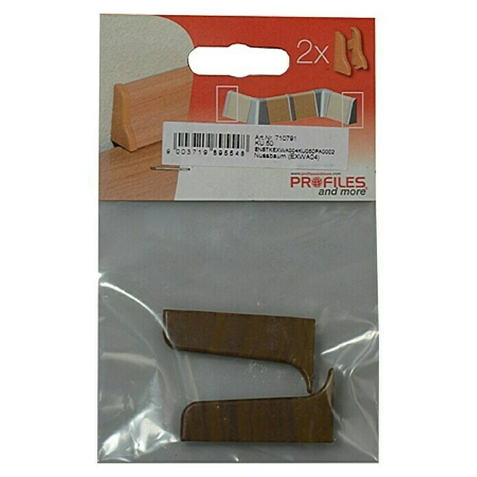 Coupon 🧨 BAUHAUS Profiles And More Endkappe KU050 Nuss, 2 Stk. ⭐ 2 Coupon 🧨 BAUHAUS Profiles And More Endkappe KU050 Nuss, 2 Stk. ⭐ – Bild 2