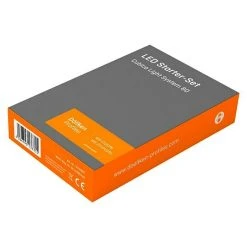 Auslauf 🤩 BAUHAUS Starter-Set Cubica LS80 Passend Für: Licht- Bzw. Kabelkanalleisten Cubica LS80 🔔