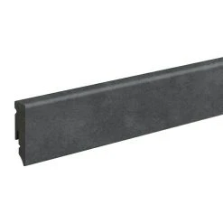 Bestes Angebot 🧨 BAUHAUS Profiles And More Sockelleiste KU51L Fidschi 2,4 M X 15 Mm X 50 Mm, Gerade 🎉