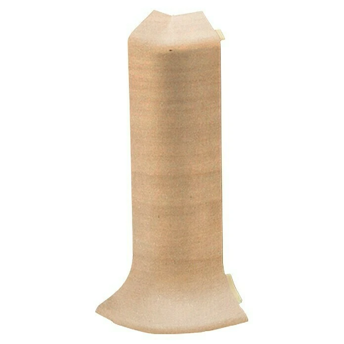 Blitzangebot 👏 BAUHAUS LOGOCLIC Außenecke Buche Hell, 2 Stk., Geeignet Für: Hartschaum-Sockelleisten ⌛ 1 Blitzangebot 👏 BAUHAUS LOGOCLIC Außenecke Buche Hell, 2 Stk., Geeignet Für: Hartschaum-Sockelleisten ⌛