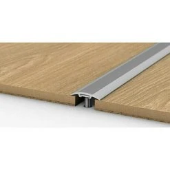 Am billigsten 🌟 BAUHAUS LOGOCLIC Übergangsprofil 201 Silber, 0,9 M X 30 Mm, Montageart: Schrauben 👍