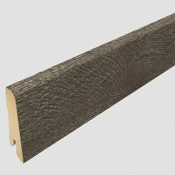 Billig 🥰 BAUHAUS Egger Sockelleiste Redmond Eiche Dunkel 2,4 M X 17 Mm X 60 Mm, Gerade 🤩