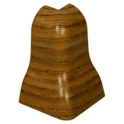 Neu ✔️ BAUHAUS Profiles And More Außenecke SU18/FU18 Eiche Dunkelbraun, 2 Stk. ⌛