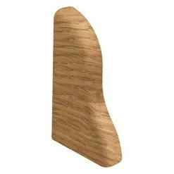 Blitzangebot ❤️ BAUHAUS LOGOCLIC Endkappe K40 Eiche Struktur, 2 Stk., Geeignet Für: Sockelleiste K40 👏