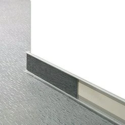 Bester Verkauf 😍 BAUHAUS LOGOCLIC Plankenprofil Silber, 2,5 M X 11,8 Mm X 58 Mm ✨