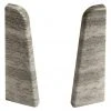 Budget 🔥 BAUHAUS Egger Endkappe Eiche Grau, 2 Stk., Passend Für: Egger Sockelleisten 17 X 60 Mm 🎉