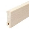 Auslauf 😀 BAUHAUS Sockelleiste Eiche Altweiß 2,4 M X 1,6 Cm X 5,8 Cm 🎁