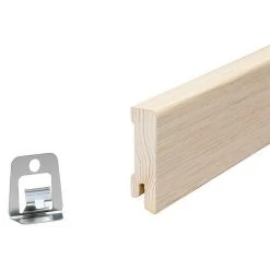 Auslauf 😀 BAUHAUS Sockelleiste Eiche Altweiß 2,4 M X 1,6 Cm X 5,8 Cm 🎁 8 Auslauf 😀 BAUHAUS Sockelleiste Eiche Altweiß 2,4 M X 1,6 Cm X 5,8 Cm 🎁 -Bodenverlegebedarf Verkäufe 12 1282