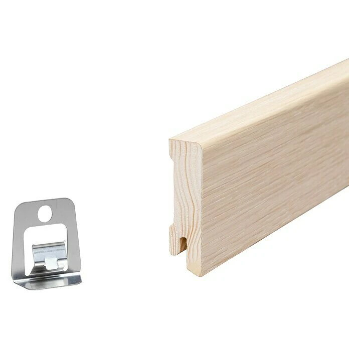 Auslauf 😀 BAUHAUS Sockelleiste Eiche Altweiß 2,4 M X 1,6 Cm X 5,8 Cm 🎁 4 Auslauf 😀 BAUHAUS Sockelleiste Eiche Altweiß 2,4 M X 1,6 Cm X 5,8 Cm 🎁 – Bild 4