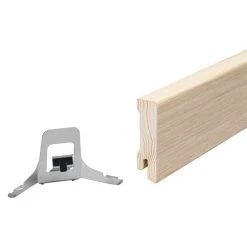 Auslauf 😀 BAUHAUS Sockelleiste Eiche Altweiß 2,4 M X 1,6 Cm X 5,8 Cm 🎁 9 Auslauf 😀 BAUHAUS Sockelleiste Eiche Altweiß 2,4 M X 1,6 Cm X 5,8 Cm 🎁 -Bodenverlegebedarf Verkäufe 12 1283