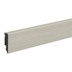 Bestpreis 🛒 BAUHAUS Profiles And More Sockelleiste KU51L Mauritius 2,4 M X 15 Mm X 50 Mm, Gerade ❤️