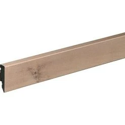 Budget 🎁 BAUHAUS Profiles And More Sockelleiste KU51L Western Eiche 2,4 M X 15 Mm X 50 Mm, Gerade 🎉