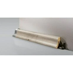 Schlussverkauf 🎁 BAUHAUS LOGOCLIC Sockelleiste K40 Eiche Granada 2,6 M X 22 Mm X 40 Mm, Geschwungen 😀