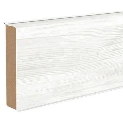 Angebote 🛒 BAUHAUS Sockelleiste XL Andersen 2,5 M X 18 Mm X 60 Mm, Gerade 🎁