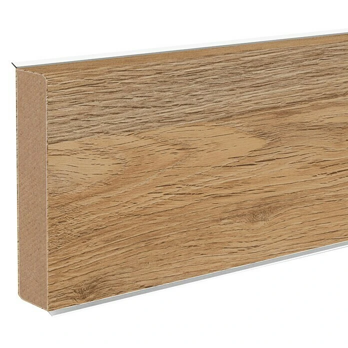 Budget ⌛ BAUHAUS Sockelleiste XL Mabelle 2,5 M X 18 Mm X 60 Mm, Gerade ❤️ 1 Budget ⌛ BAUHAUS Sockelleiste XL Mabelle 2,5 M X 18 Mm X 60 Mm, Gerade ❤️