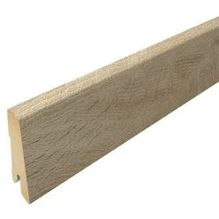 Beste Bewertungen von ❤️ BAUHAUS Egger Sockelleiste Eiche Sägerau Braun 2,4 M X 17 Mm X 60 Mm, Gerade ✔️
