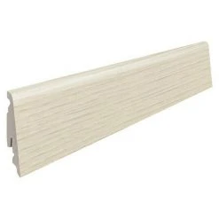 Aktion 💯 BAUHAUS Living By Haro Sockelleiste Eiche Dolomiti 2,2 M X 19 Mm X 58 Mm, Gerade 🛒