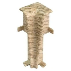 Billig ⭐ BAUHAUS Egger Innenecke Eiche Mittel, 2 Stk., Passend Für: Egger Sockelleisten 17 X 60 Mm ✔️