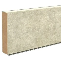 Blitzangebot 👏 BAUHAUS Sockelleiste Cubu 60 Azurre 2,5 M X 13 Mm X 60 Mm, Gerade 🛒