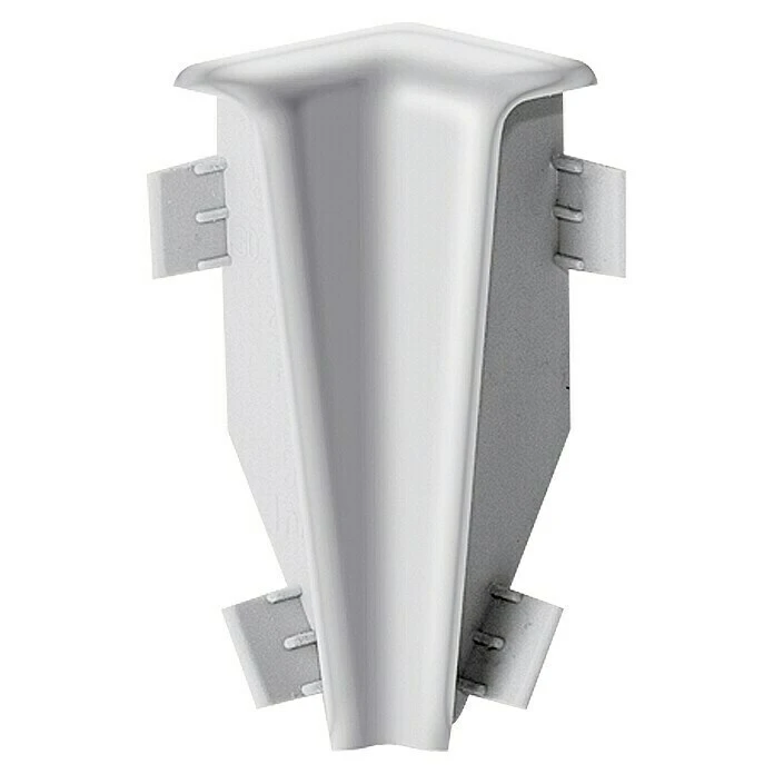 Neu 💯 BAUHAUS LOGOCLIC Innenecke K58 Silber, 2 Stk., Geeignet Für: Sockelleiste K58 C ✔️ 1 Neu 💯 BAUHAUS LOGOCLIC Innenecke K58 Silber, 2 Stk., Geeignet Für: Sockelleiste K58 C ✔️