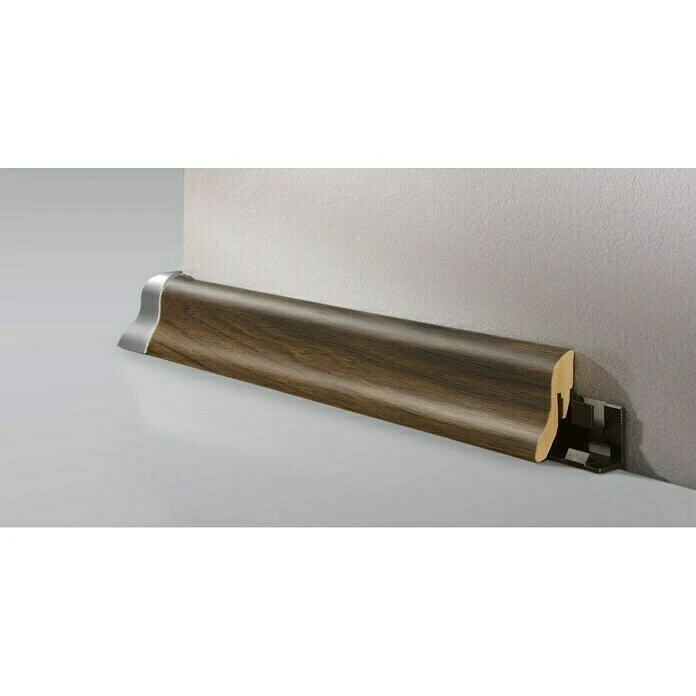 Bestpreis ✔️ BAUHAUS LOGOCLIC Sockelleiste K40 Hickory Donada 2,6 M X 22 Mm X 40 Mm, Geschwungen 😍 1 Bestpreis ✔️ BAUHAUS LOGOCLIC Sockelleiste K40 Hickory Donada 2,6 M X 22 Mm X 40 Mm, Geschwungen 😍