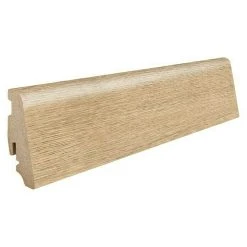 Brandneu ❤️ BAUHAUS Living By Haro Sockelleiste Eiche Verona Puro 2,2 M X 19 Mm X 58 Mm, Gerade ✨