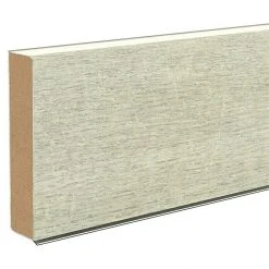 Schlussverkauf ✔️ BAUHAUS Sockelleiste Cubu 60 Cottage Oak 2,5 M X 13 Mm X 60 Mm, Gerade 🛒