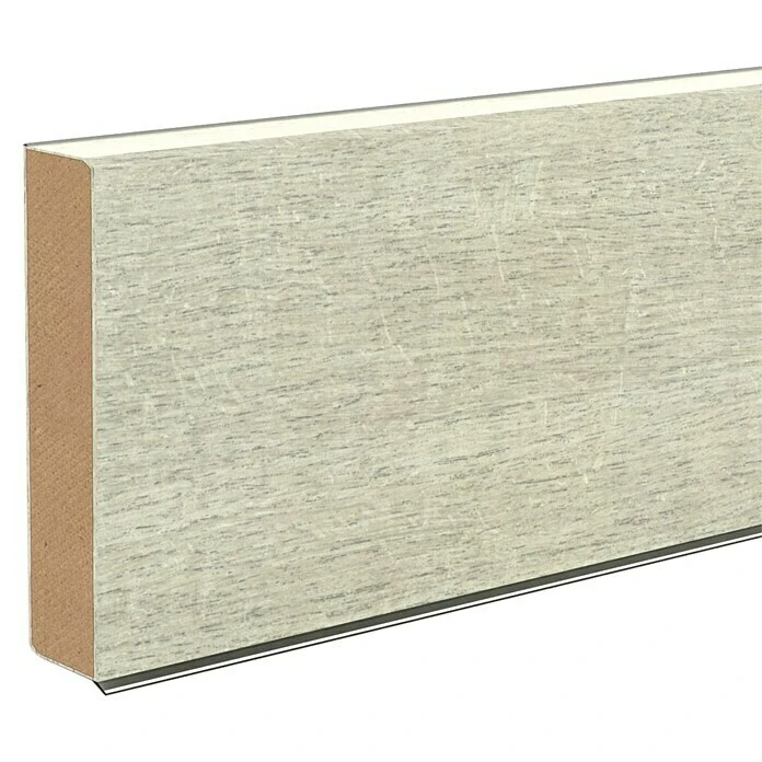 Schlussverkauf ✔️ BAUHAUS Sockelleiste Cubu 60 Cottage Oak 2,5 M X 13 Mm X 60 Mm, Gerade 🛒 1 Schlussverkauf ✔️ BAUHAUS Sockelleiste Cubu 60 Cottage Oak 2,5 M X 13 Mm X 60 Mm, Gerade 🛒