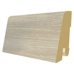 Aktion ❤️ BAUHAUS Egger Sockelleiste Toscolano Eiche Hell 2,4 M X 17 Mm X 60 Mm, Gerade 😀