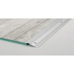 Auslauf ❤️ BAUHAUS LOGOCLIC Rampenprofil 262 Silber, 0,9 M X 28 Mm, Montageart: Schrauben 🧨