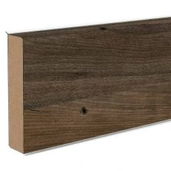 Auslauf 🔔 BAUHAUS Sockelleiste XL Gauguin 2,5 M X 18 Mm X 60 Mm, Gerade 👏