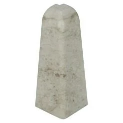 Rabatt 🔔 BAUHAUS Egger Außenecke Stein Weiß, 2 Stk., Passend Für: Egger Sockelleisten 17 X 60 Mm 🤩