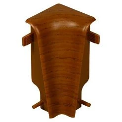 Rabatt 👏 BAUHAUS Profiles And More Innenecke FU60L Merbau/Robinie, 2 Stk. ⌛