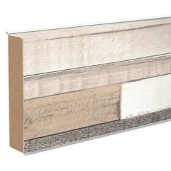 Am billigsten 🎉 BAUHAUS Sockelleiste XL Zonda 2,5 M X 18 Mm X 60 Mm, Gerade 🧨