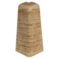 Brandneu ❤️ BAUHAUS Egger Außenecke Eiche Honig, 2 Stk., Passend Für: Egger Sockelleisten 17 X 60 Mm ✔️