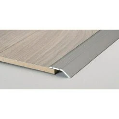 Bester Verkauf ✨ BAUHAUS LOGOCLIC Abschlussprofil 146 Edelstahl Matt, 0,9 M X 32 Mm, Montageart: Kleben 🤩