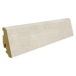 Beste Bewertungen von 🎉 BAUHAUS Living By Haro Sockelleiste Eiche Siena Samtweiß 2,2 M X 19 Mm X 58 Mm, Gerade ✨