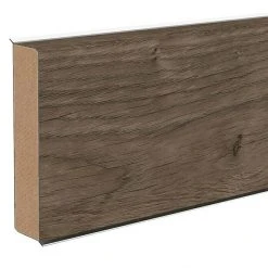 Besorgen 👍 BAUHAUS Sockelleiste XL Safia 2,5 M X 18 Mm X 60 Mm, Gerade ✨