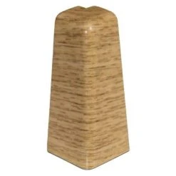 Rabatt 😀 BAUHAUS Egger Außenecke Eiche Rotbraun, 2 Stk., Passend Für: Egger Sockelleisten 17 X 60 Mm 😉