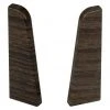 Blitzangebot ⭐ BAUHAUS Egger Endkappe Eiche Dunkelbraun, 2 Stk., Passend Für: Egger Sockelleisten 17 X 60 Mm 😉