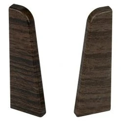 Blitzangebot ⭐ BAUHAUS Egger Endkappe Eiche Dunkelbraun, 2 Stk., Passend Für: Egger Sockelleisten 17 X 60 Mm 😉