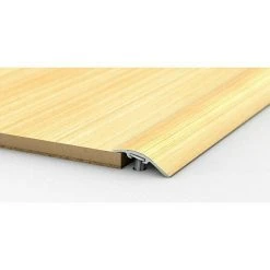 Aktion ❤️ BAUHAUS LOGOCLIC Anpassprofil 205 Ahorn, 0,9 M X 37 Mm, Montageart: Schrauben ✨