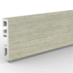 Am billigsten 😀 BAUHAUS Sockelleiste Cubica 60 Groda 2,5 M X 13 Mm X 60 Mm, Gerade 🤩