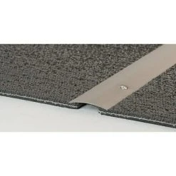 Top 10 🎉 BAUHAUS LOGOCLIC Übergangsprofil 113 Edelstahl Gebürstet, 0,9 M X 40 Mm X 4,2 Mm, Montageart: Schrauben, Seitlich Versenkt Gelocht 🌟