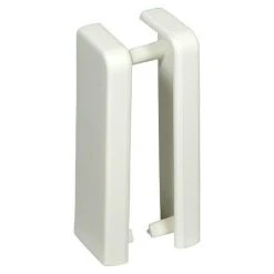 Bester Verkauf 💯 BAUHAUS Profiles And More Endkappe FU51L/KU51L Weiß, 2 Stk. 😉