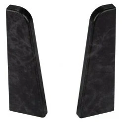 Blitzangebot 🧨 BAUHAUS Egger Endkappe Stein Schwarz, 2 Stk., Passend Für: Egger Sockelleisten 17 X 60 Mm 👏