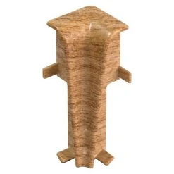 Bester Verkauf 🎁 BAUHAUS Egger Innenecke Eiche Honig, 2 Stk., Passend Für: Egger Sockelleisten 17 X 60 Mm ⭐