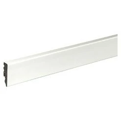 Top 10 ✔️ BAUHAUS Profiles And More Sockelleiste KU51L Uni Weiß 2,4 M X 15 Mm X 50 Mm, Gerade ⭐