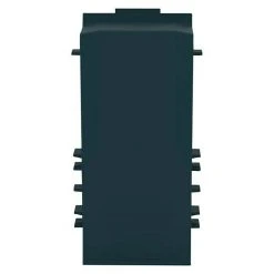 Budget 😉 BAUHAUS Übergangskappe Cubica LS80 Anthrazit, 1 Stk. 🎉